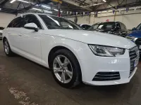 Used Audi A4 Sport 150 HP (110 kW) 2016 White Estate
