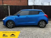 Używany Suzuki Swift SZ-L 83 KM (61 kW) 2021 Niebieski Hatchback