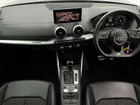 Used Audi Q2 Black Edition 150 HP (110 kW) 2021 Blue SUV