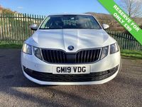 Used Skoda Octavia SE Technology 115 HP (84 kW) 2019 White Hatchback