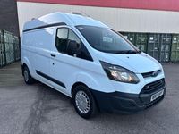 Used Ford Transit Custom 125 HP (91 kW) 2015 White Van