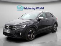 Used VW T-Roc R 296 HP (217 kW) 2023 Black SUV