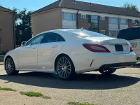 Used Mercedes CLS220 AMG line 2016 White Coupe