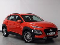 Used Hyundai Kona SE 120 HP (88 kW) 2018 Orange SUV