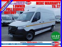 Used Mercedes Sprinter Progressive 2024 White Van