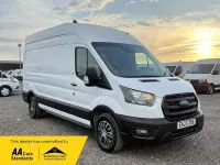 Used Ford Transit 130 HP (95 kW) 2022 White Van