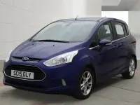 Usado Ford B-MAX Titanium X 2015 Azul Monovolume
