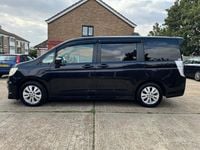 Used Honda Stepwgn 2010 Black MPV