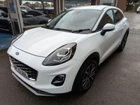 Used Ford Puma Titanium 2020 White Hatchback