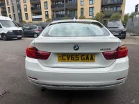Used BMW 420 Coupé Luxury Line 2015 White Coupe