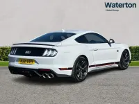 Used Ford Mustang Mach 1 2021 White Coupe