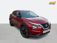 Used Nissan Juke N-Connecta 2022 Red SUV
