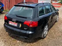 Used Audi A4 S-Line 2005 Black Estate