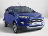 Used Ford Ecosport Titanium 112 HP (82 kW) 2016 Blue SUV