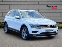 Used VW Tiguan SEL 150 HP (110 kW) 2018 White SUV