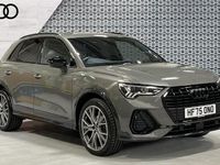 New Audi Q3 Black Edition 150 HP (110 kW) 2025 Grey SUV