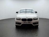 Used BMW 118 Sport Line 2018 White Hatchback