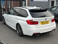 Usado BMW 330 M Sport 258 CV (189 kW) 2013 Blanco Familiar
