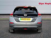 Used Nissan Leaf N-Connecta 110 kW (150 HP) 2022 Grey Hatchback