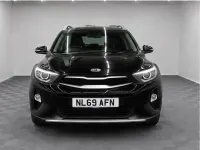 Used Kia Stonic 100 HP (73 kW) 2019 Black SUV