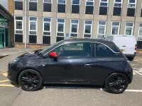 Used Vauxhall Adam Glam 2013 Black Hatchback