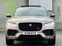 Used Jaguar F-Pace S 300 HP (220 kW) 2018 Silver SUV