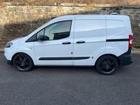 Used Ford Transit 75 HP (55 kW) 2019 White Van