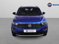 Used VW T-Roc Black Edition 150 HP (110 kW) 2021 Blue SUV