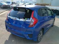 Used Honda Jazz Hybrid 2014 Blue Hatchback