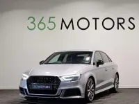 Used Audi A3 Black Edition 184 HP (135 kW) 2017 Silver Sedan