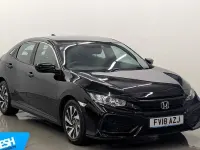 Używany Honda Civic SE 129 KM (94 kW) 2018 Czarny Hatchback