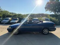 Used Saab 9-3 130 HP (95 kW) 2000 Blue Cabriolet
