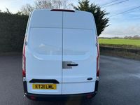 Used Ford Transit Custom 130 HP (95 kW) 2021 White Van