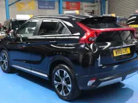 Used Mitsubishi Eclipse Cross 2019 Black SUV