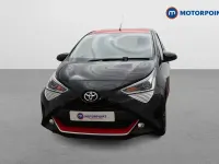 Used Toyota Aygo x-press 69 HP (50 kW) 2018 Black Hatchback