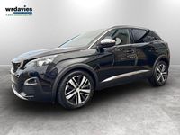 Used Peugeot 3008 GTi 2018 Black SUV