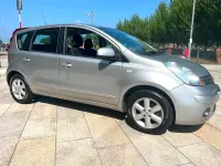 Used Nissan Note Acenta 110 HP (80 kW) 2007 Silver Hatchback