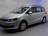 Used VW Sharan SE 140 HP (102 kW) 2013 Silver MPV