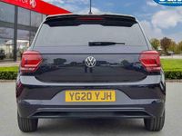 Used VW Polo SE 95 HP (69 kW) 2020 Black Hatchback