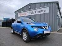 Used Nissan Juke S 115 HP (84 kW) 2018 Blue SUV