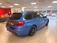Begagnad BMW 335 M Sport 2016 Blå Kombi