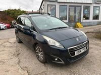 Used Peugeot 5008 Allure 2014 Blue MPV