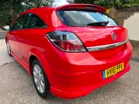 Used Vauxhall Astra Sport 2010 Red Coupe