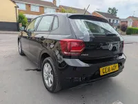 Used VW Polo SE 2018 Black Hatchback