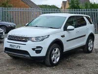 Used Land Rover Discovery Sport SE 147 HP (108 kW) 2017 White SUV