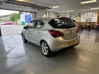 Used Vauxhall Corsa SRi 2018 Silver Hatchback