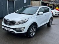 Begagnad Kia Sportage 134 HK (98 kW) 2011 Vit SUV