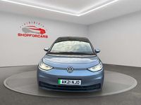 Used VW ID.3 Pro 150 kW (204 HP) 2021 Blue Hatchback