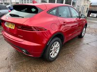 Used Jaguar E-Pace R-Dynamic 150 HP (110 kW) 2018 Red SUV