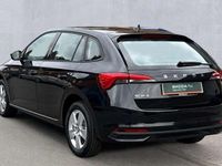 Used Skoda Scala SE 116 HP (85 kW) 2025 Black magic pearl effect Hatchback